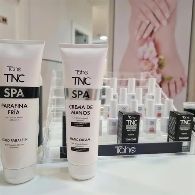 Productos Tahe en el salón